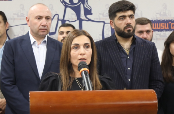 Народ сейчас в шоке, но если дать ему правильные ориентиры, он как один выйдет на борьбу – Наира Меликян (видео)